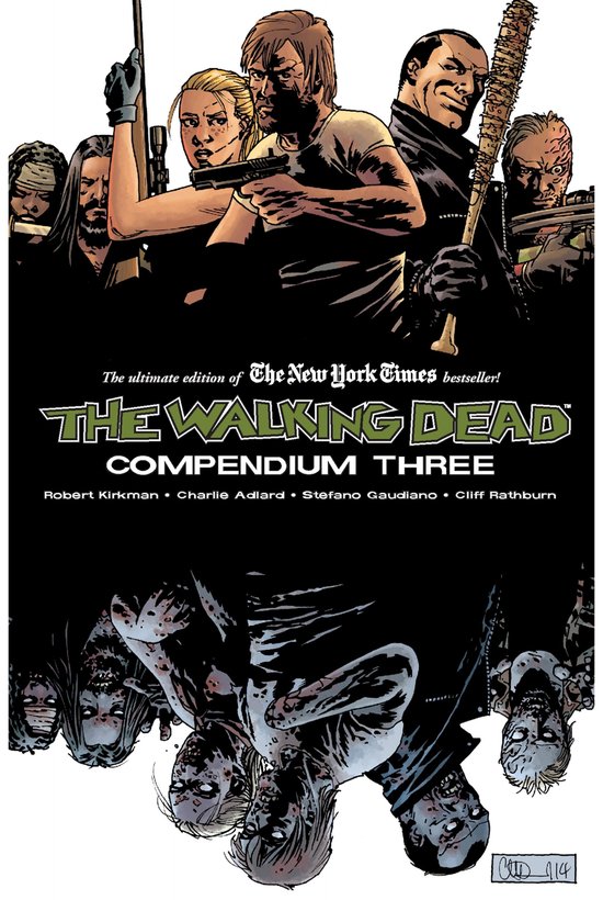 The Walking Dead - The Walking Dead Compendium Vol. 3 - cover