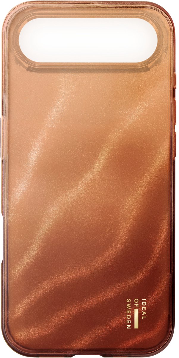 iDeal of Sweden Clear Case geschikt voor iPhone 17 Air Mocha Mousse