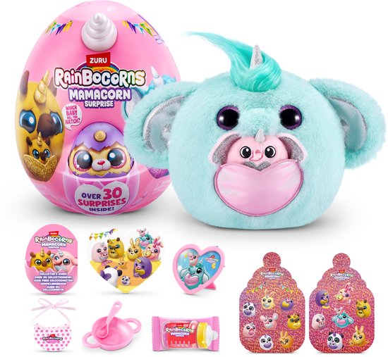 Foto: Rainbocorns mamacorn surprise shara van zuru