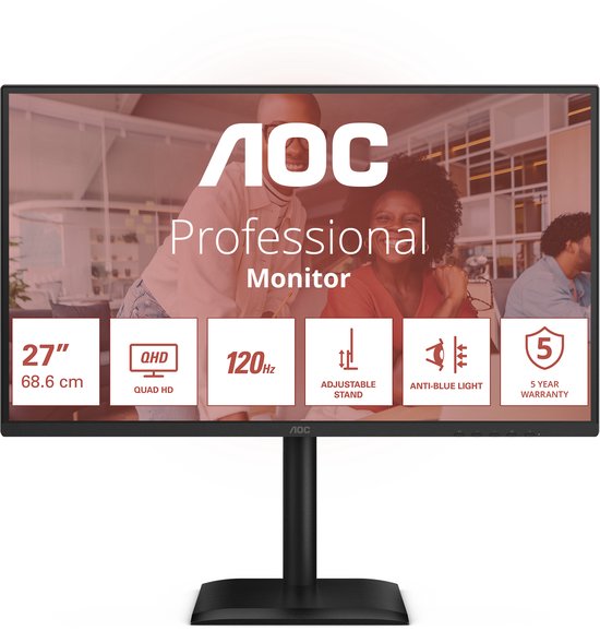 AOC Q27E4CV 27″