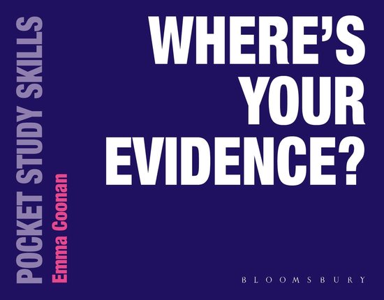 Pocket Study Skills - Where's Your Evidence? - cover