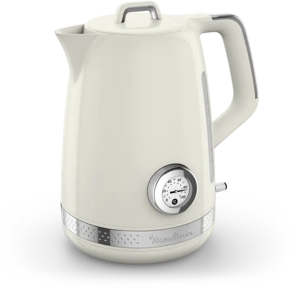Moulinex Soleil BY355AE0 waterkoker 1,7 l 2400 W Wit