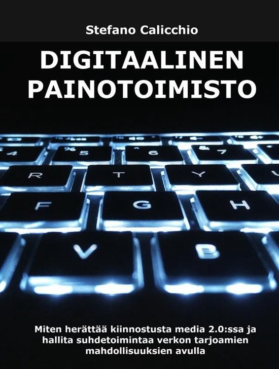 Digitaalinen painotoimisto - cover