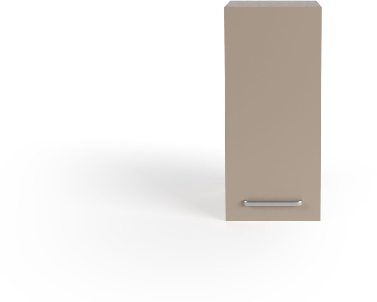 Wasophoogte Keukenkast - Bovenkast keuken - Module O10 - 360(D)*340(B)*770(H) mm - Taupe