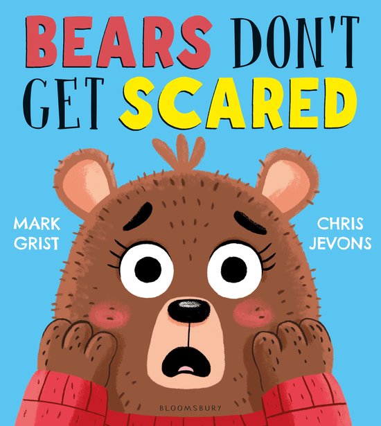 Bears Don't Get Scared - cover