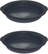 Set van 2 Springvormen 25 cm Zenker Siliconen glasvezel