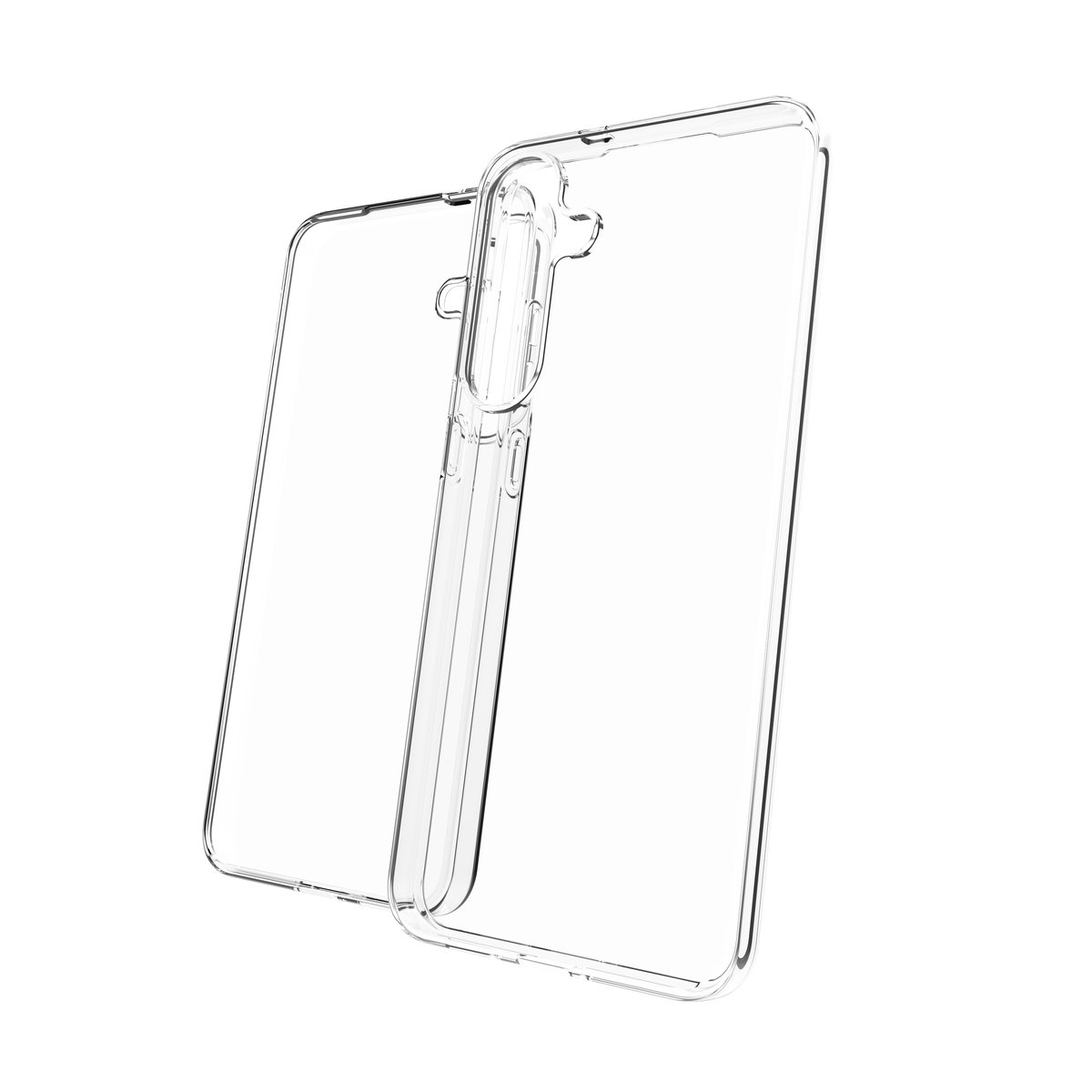 ZAGG Hoesje Geschikt voor Samsung Galaxy S25 FE - Clear Case - Back Cover Transparant