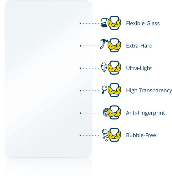 BROTECT - Film de protection d'écran pour Valve Steam Deck / OLED - Film de protection Verre de protection transparent