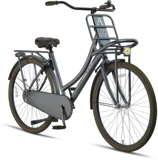 Altec Classic - Transportfiets - Damesfiets - 28 inch - 53 cm - Grijs van Altec — afbeelding 2