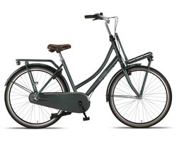 Altec Transportfiets dames Vintage 28 Inch 53 cm Dames 3V Terugtraprem Donkergroen