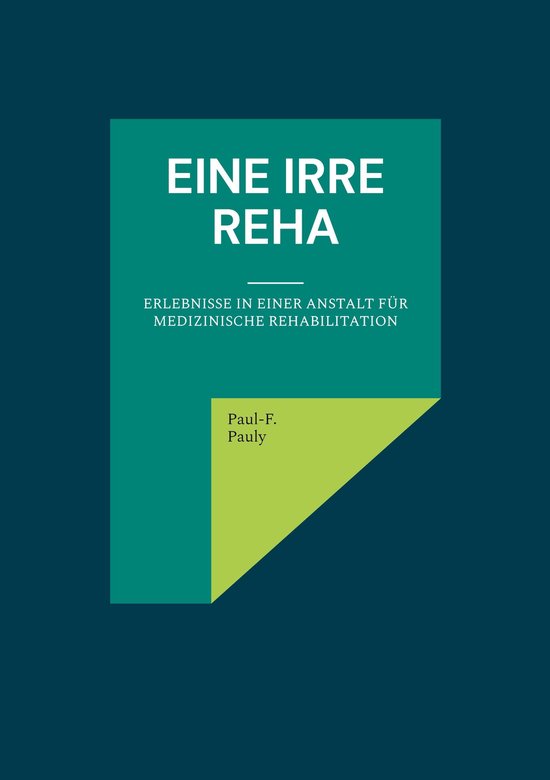 Eine irre Reha - cover