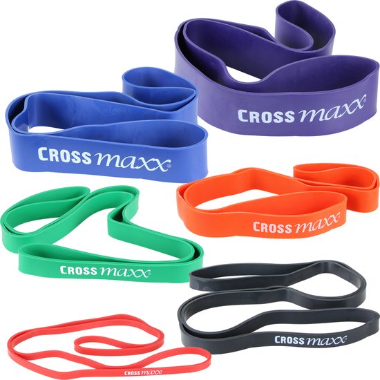 LMX Crossmaxx Weerstandsband 104 cm - Niveau 1.5 - Zwart
