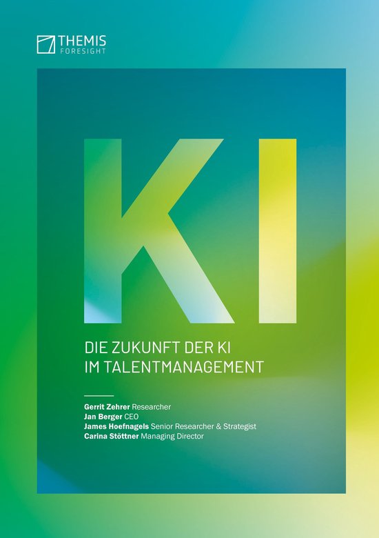 Die Zukunft der KI im Talentmanagement - cover