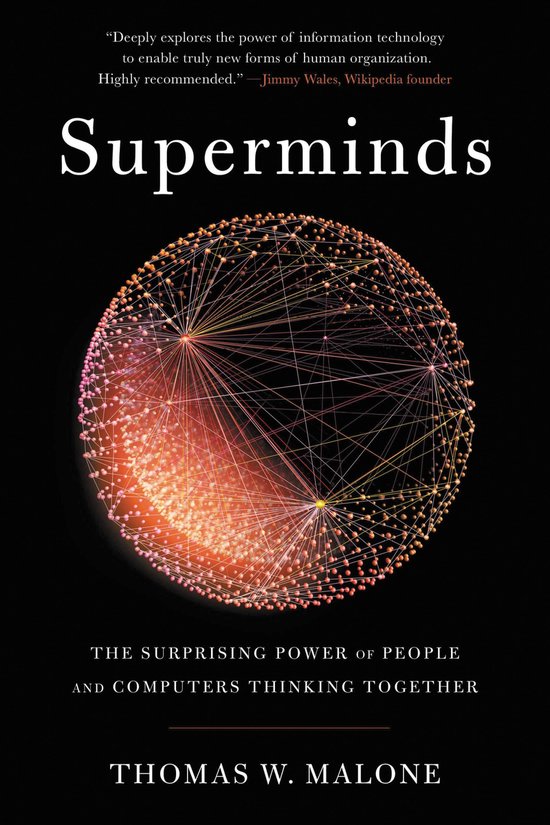 Superminds - cover