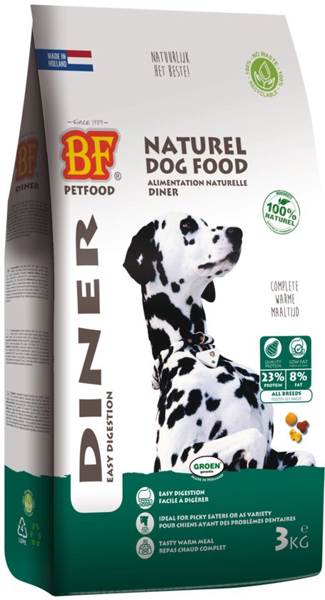 BF Petfood Diner - 4 x 3 kg - Voordeelverpakking
