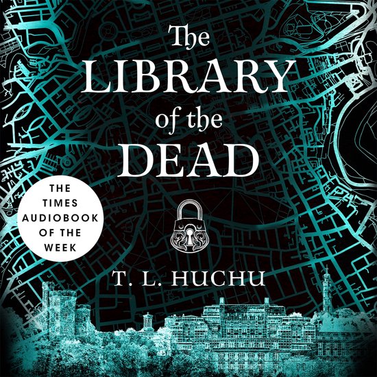 Edinburgh Nights1-The Library of the Dead - cover
