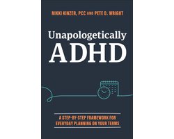 Omslag van Unapologetically ADHD