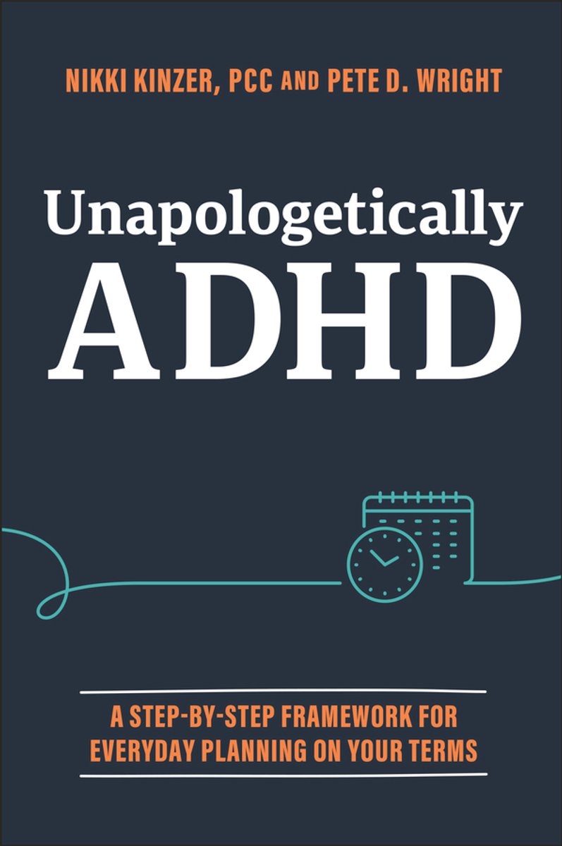 Omslag van Unapologetically ADHD