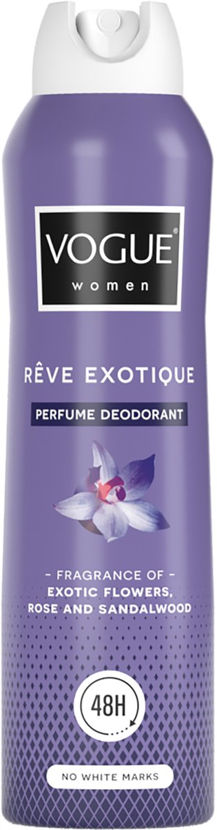 Vogue Reve Exotique Parfum Deodorant 150 ml