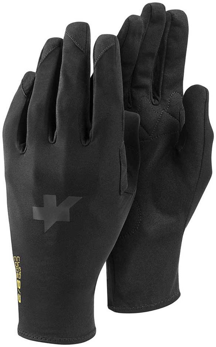 Assos Spring Fall P1 Handschoenen Zwart XL
