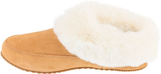 Chaussons Sorel Go Coffee Run pour femme, beiges, Pantoufles femmes: 41