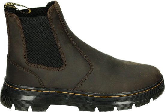 Dr. Martens EMBURY DAKR BORWN CRAZY HORSE - Mi-haute loisirs - Couleur : Marron - Taille : 42