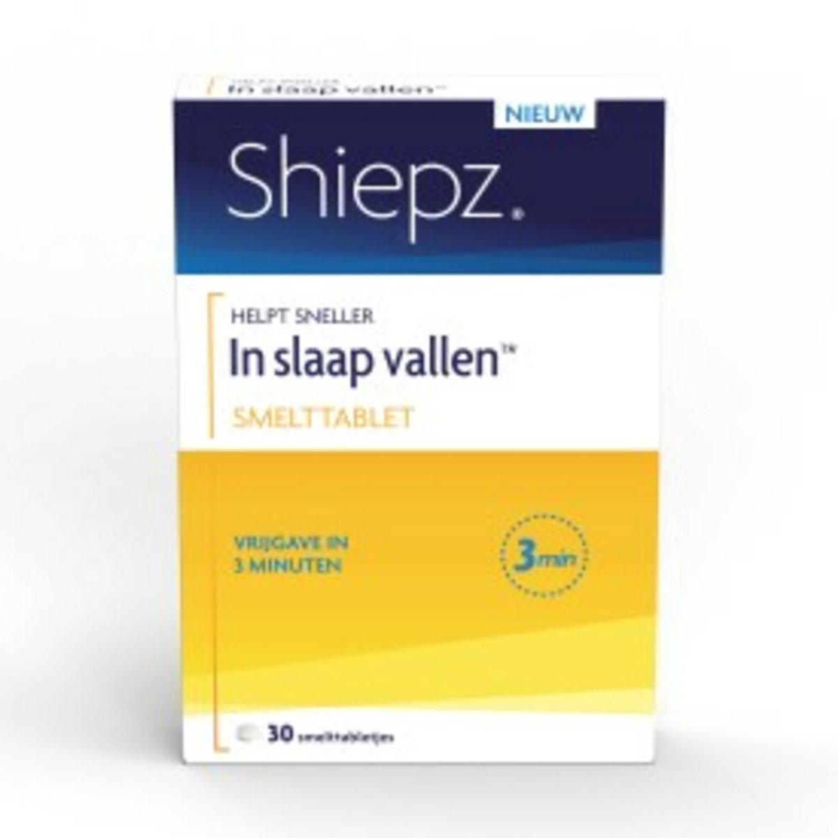 Shiepz In Slaap Vallen - 2 x 30 smelttabletten - Voordeelverpakking