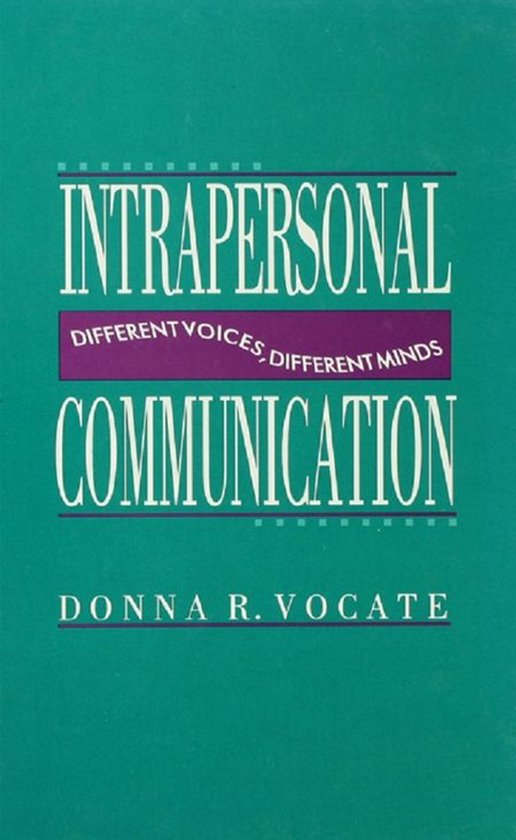 Intrapersonal Communication - cover
