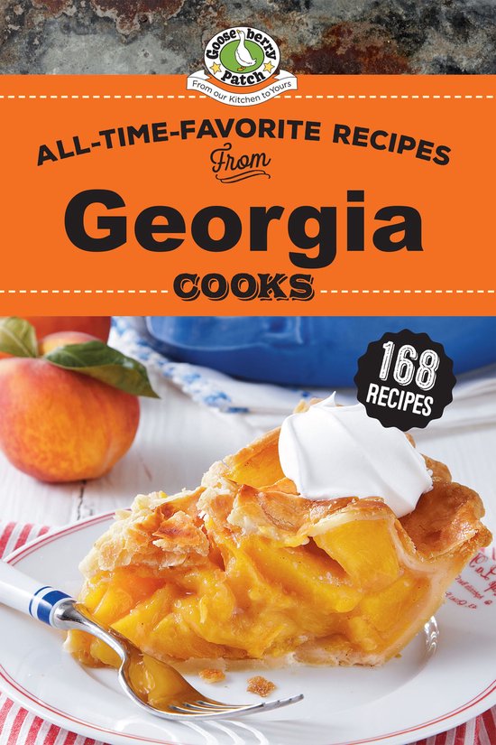 Regional Cooks - All-Time-Favorite Recipes from Georgia Cook ... - cover
