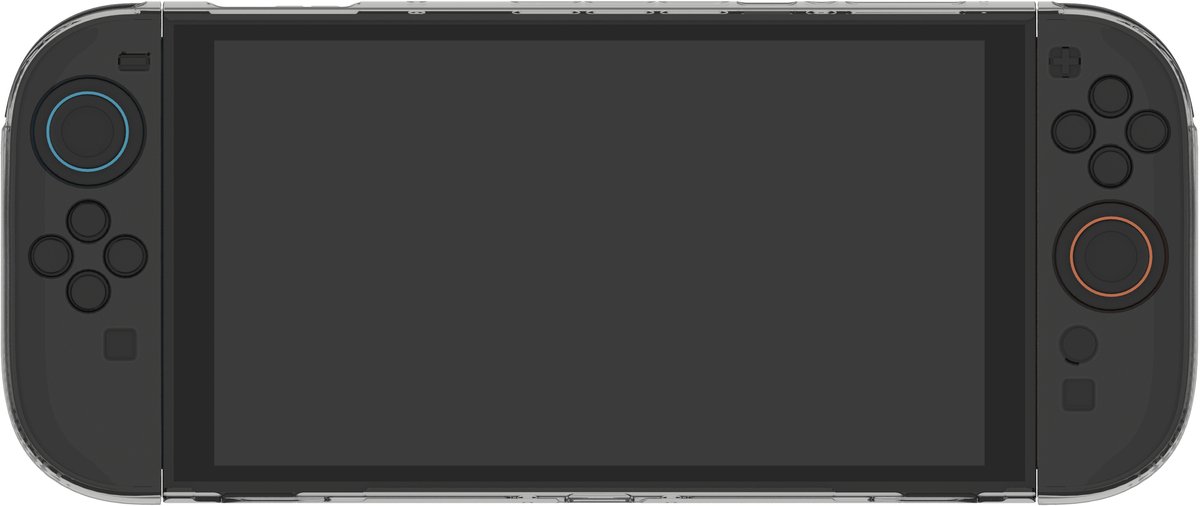 Deltaco Gaming GAM-195 draagbare gameconsole-behuizing Hardshell-doos Nintendo Polycarbonaat (PC) Transparant