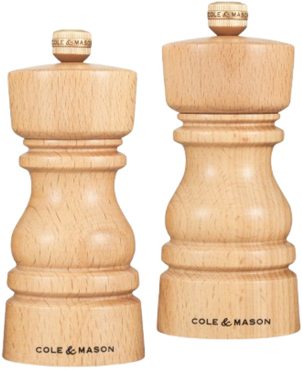 Cole & Mason - London Natural Beech Gift Set 13 cm