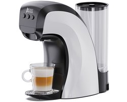 HIBREW H3B 3-in-1 capsule-koffiezetapparaat, 20 bar druk, 850 ml waterreservoir, 7 temperatuurinstellingen, magnetische bekerhouderverstelling