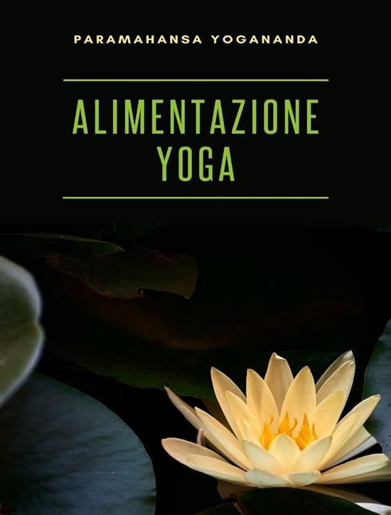 Alimentazione yoga (tradotto) - cover