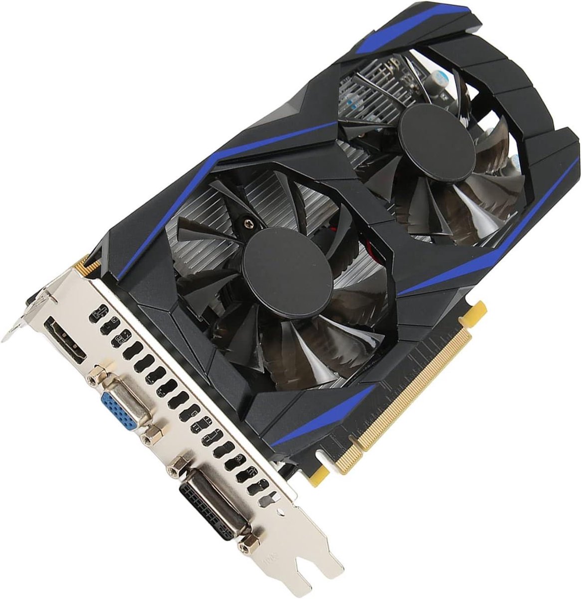 - Gaming Grafische Kaart Gddr5 192 Bit Pci Express 2.0 Met Dual Fan Cooling Voor Pc - afbeelding 9