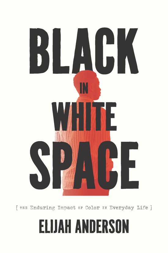 Black in White Space - cover