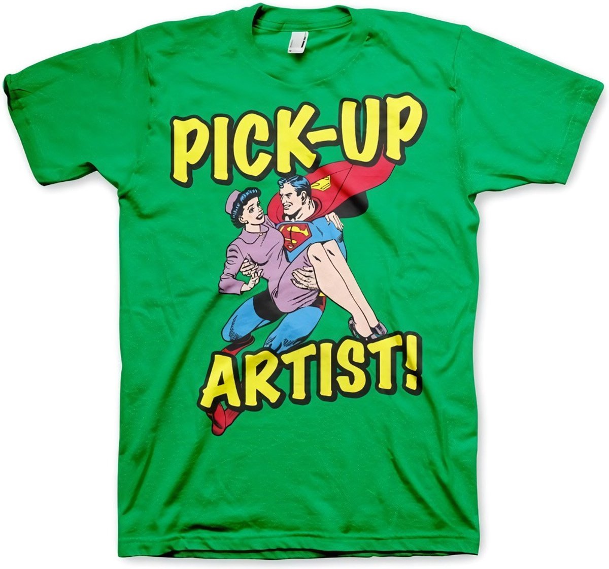 Superman Pick-Up Artist Green-S