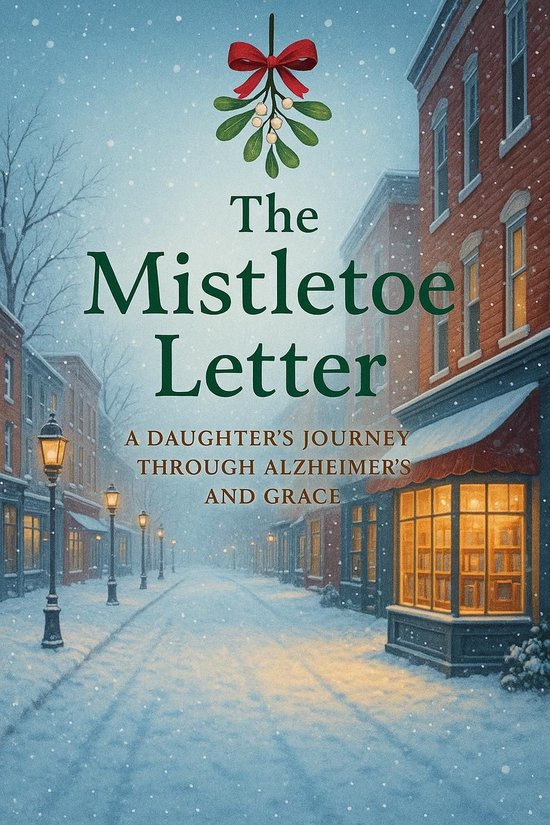 The Mistletoe Letter - cover