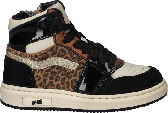 Chaussures à lacets IK-KE - Filles - Zwart - Pointure : 25