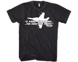 Top Gun I Feel The Need For Speed Big Tall T-shirt PM-1-TTG006-H26-14