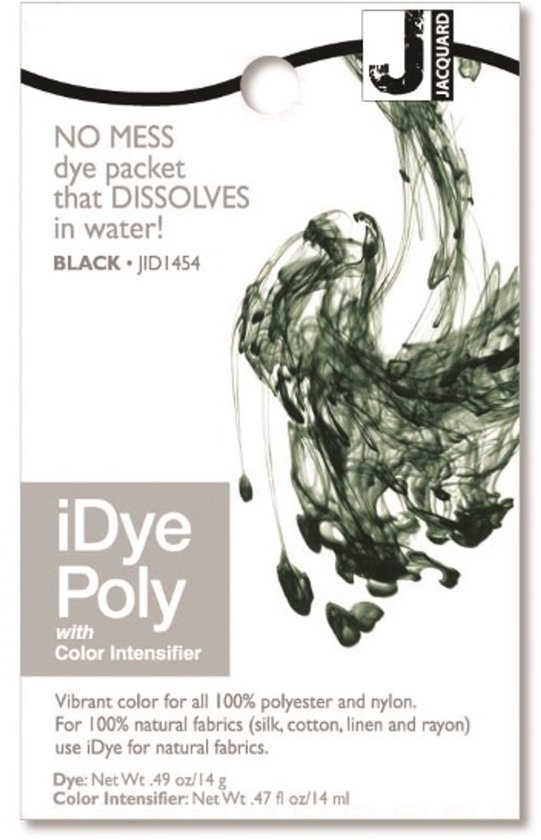 Jacquard iDye Poly 14 gr Grasgroen Jacquard iDye Poly 14 gr Grasgroen