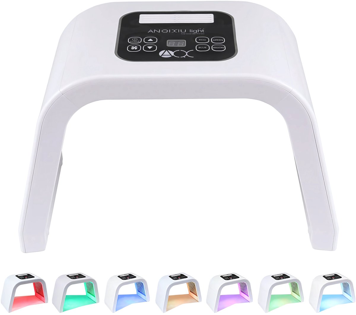 Guardian Beauty LED Gezichtsverzorgingsapparaat – 7 Kleuren – Anti-Aging & Huidverjonging