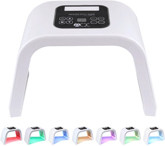 Guardian Beauty LED Gezichtsverzorgingsapparaat – 7 Kleuren – Anti-Aging & Huidverjonging