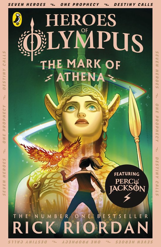 The Mark of Athena (Heroes of Olympus Book 3) - cover