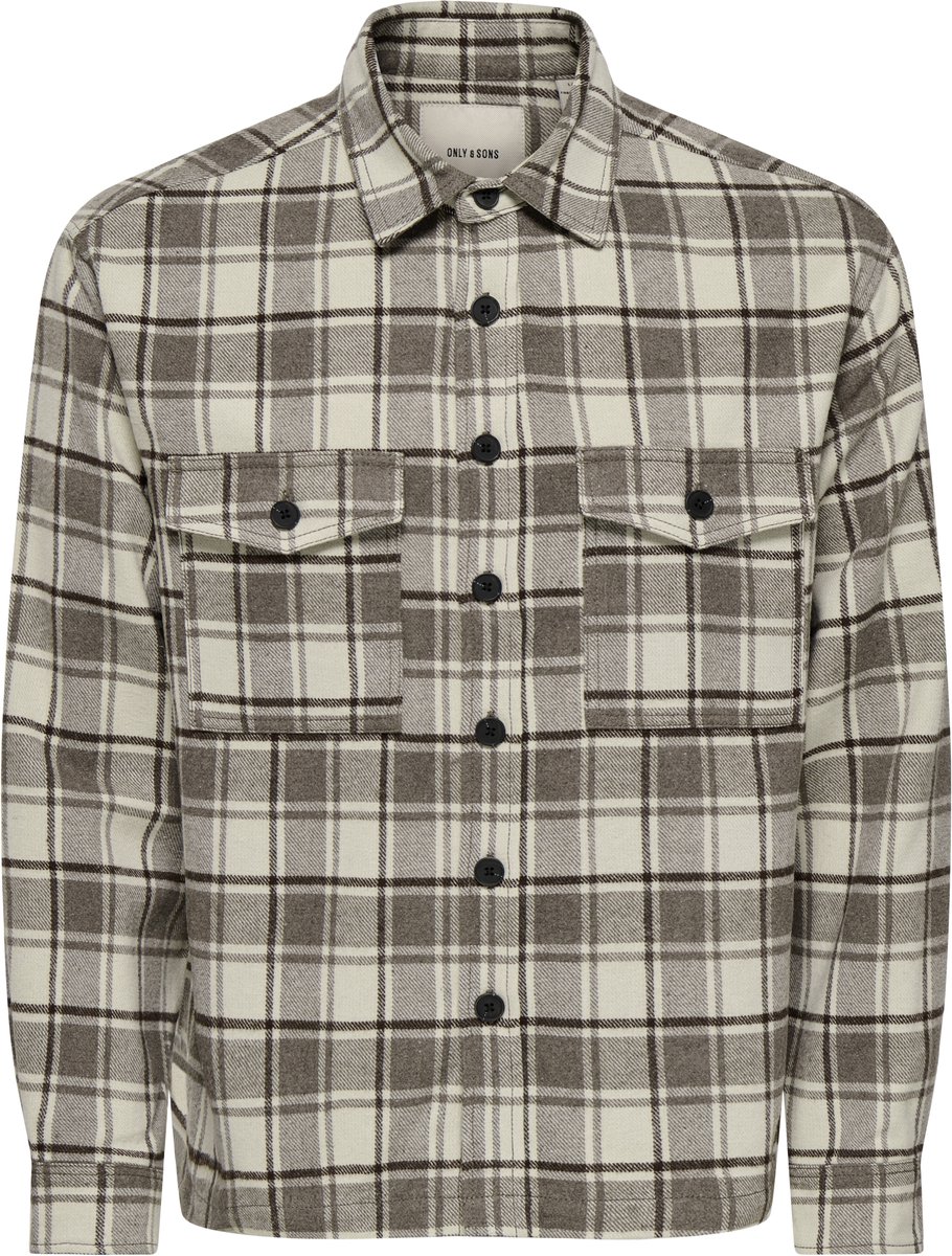 ONLY&SONS - ONSESKE CHECKED SHIRT - Heren - Overhemden