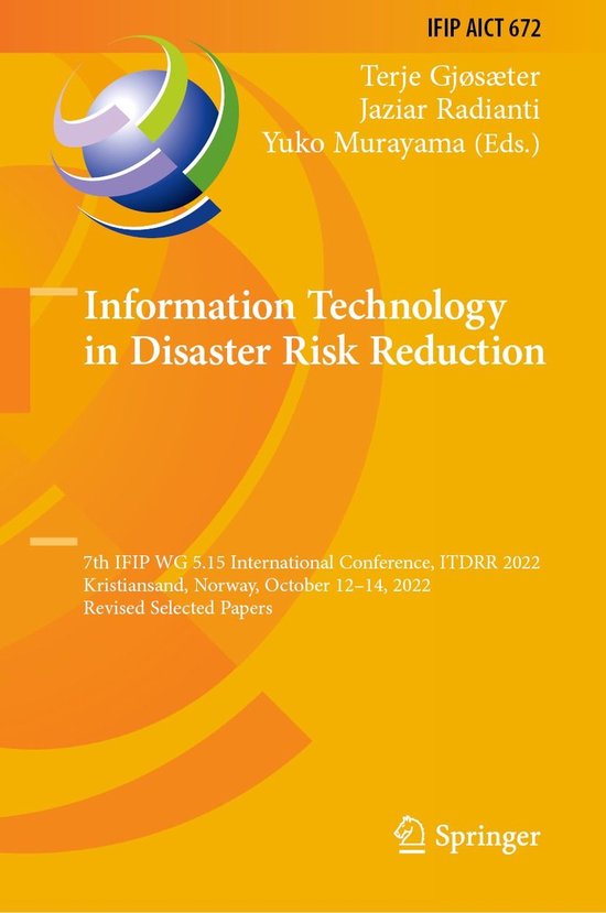 Computer Science (R0) - Information Technology in Disaster R ... - cover