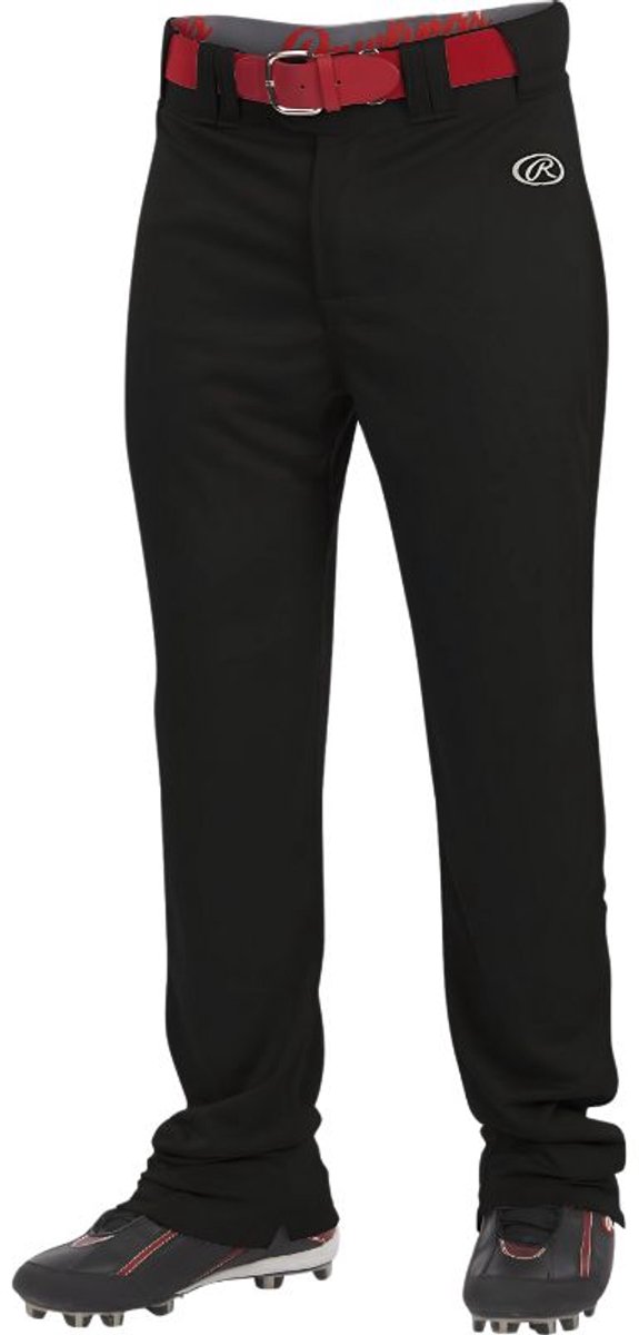 Rawlings YLNCHSR Youth Launch Pants M Black Full-Length Pants voor Sport Honkbal/Softball