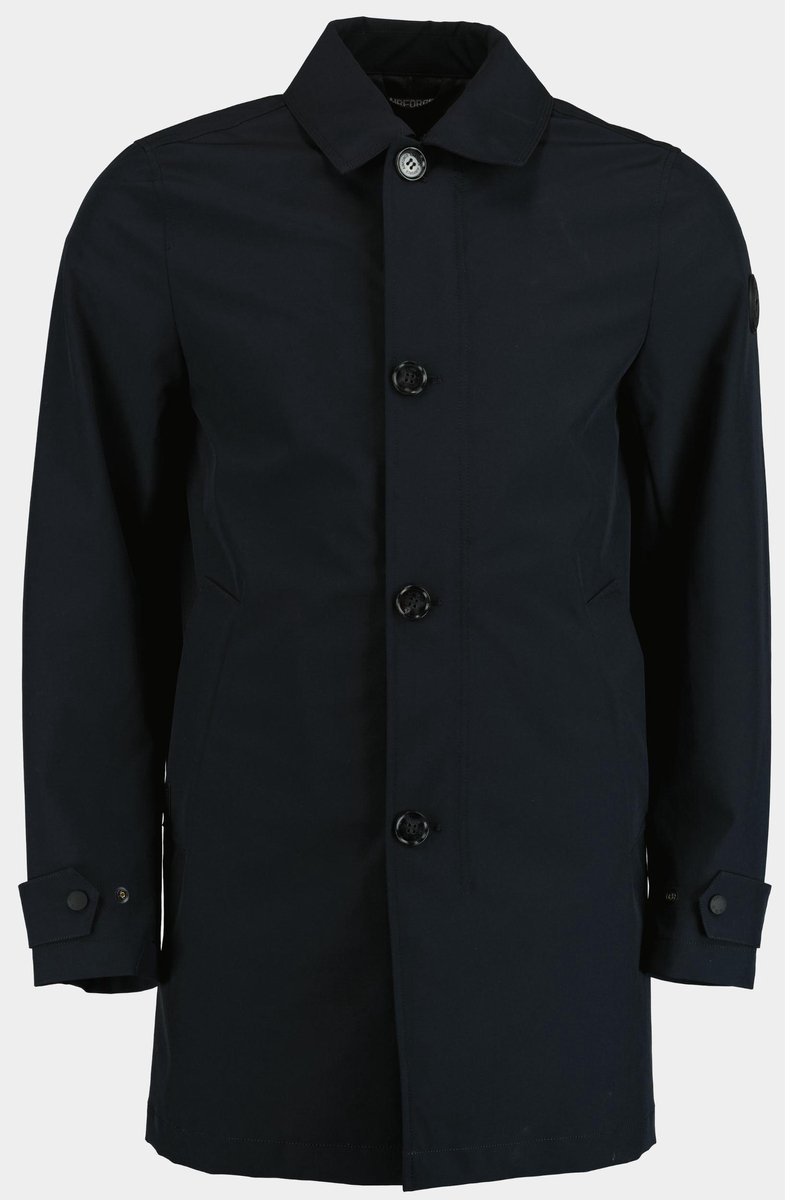 Airforce Regenjas Blauw Trenchcoat FRM0522/552