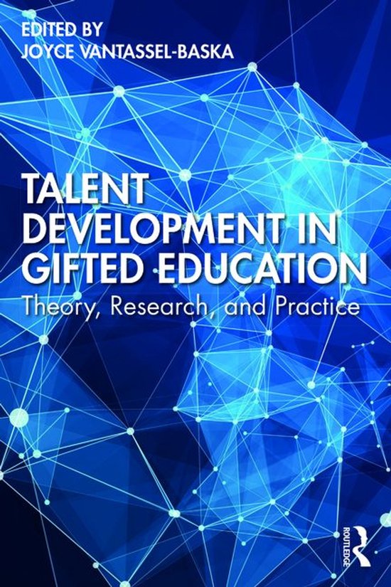 Talent Development in Gifted Education - cover