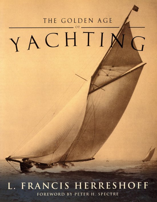 The Golden Age of Yachting - cover