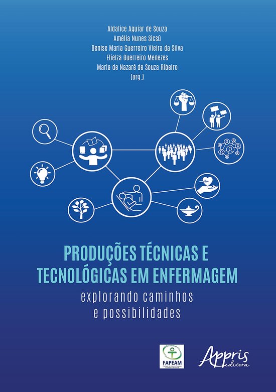 Produções Técnicas e Tecnológicas em Enfermagem: Explora ... - cover